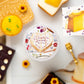NEW! OURS - Cheese Lover | 5cm Memo Sticker Tape |  Release Paper
