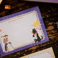 NEW! OURS - With You | 96 Sheets Note Pad | Ephemera Paper