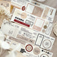 Tian Cheng Studio  - Yesterday Sticker | 7cm Washi Tape |  Release Paper | 5M