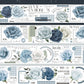 Tian Cheng Studio  - Flower Invitation | 6cm PET Tape |  Release Paper | 5M