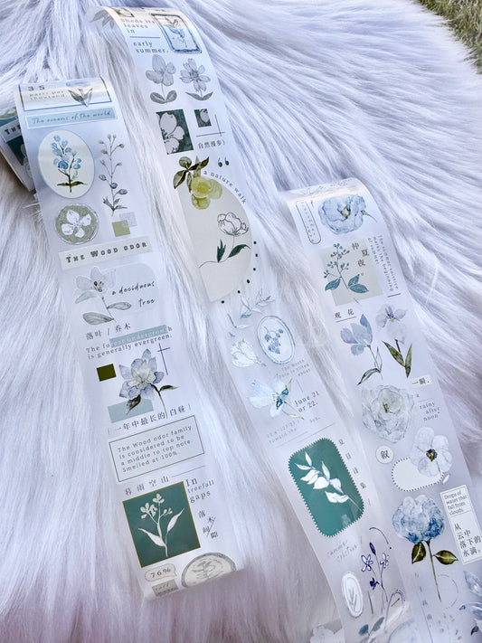 Freckles Tea Vol.3 - Summer Rain | 4cm Tape | Release Paper