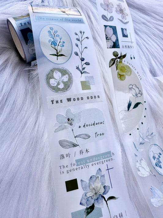 Freckles Tea Vol.3 - Summer Rain | 4cm Tape | Release Paper