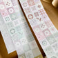 NEW! Freckles Tea Vol.4 - Floral Tile  | Kiss-cut | 6cm Tape |  Release Paper | 5M