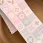 NEW! Freckles Tea Vol.4 - Floral Tile  | Kiss-cut | 6cm Tape |  Release Paper | 5M