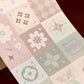 NEW! Freckles Tea Vol.4 - Floral Tile  | Kiss-cut | 6cm Tape |  Release Paper | 5M