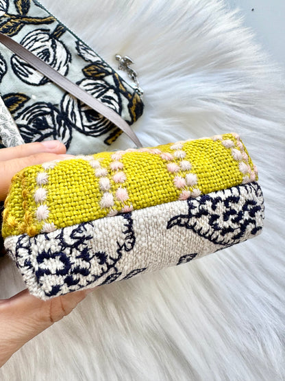 ESH Exclusive Collection - Kiss Lock Pouch | Handmade Products | mina perhonen Fabric | Journaling Accessories
