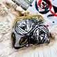 ESH Exclusive Collection - Kiss Lock Pouch | Handmade Products | mina perhonen Fabric | Journaling Accessories