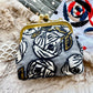 ESH Exclusive Collection - Kiss Lock Pouch | Handmade Products | mina perhonen Fabric | Journaling Accessories