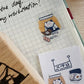 Catdoo - My Workstation II - Coffee Maker & Packing | Rubber Stamp set