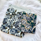 ESH Exclusive Collection - Rosy Embroidery | Notebook Pouch/ Cover | Handmade Products | mina perhonen Fabric