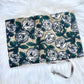 ESH Exclusive Collection - Rosy Embroidery | Notebook Pouch/ Cover | Handmade Products | mina perhonen Fabric