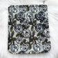 ESH Exclusive Collection - Rosy Embroidery | Notebook Pouch/ Cover | Handmade Products | mina perhonen Fabric