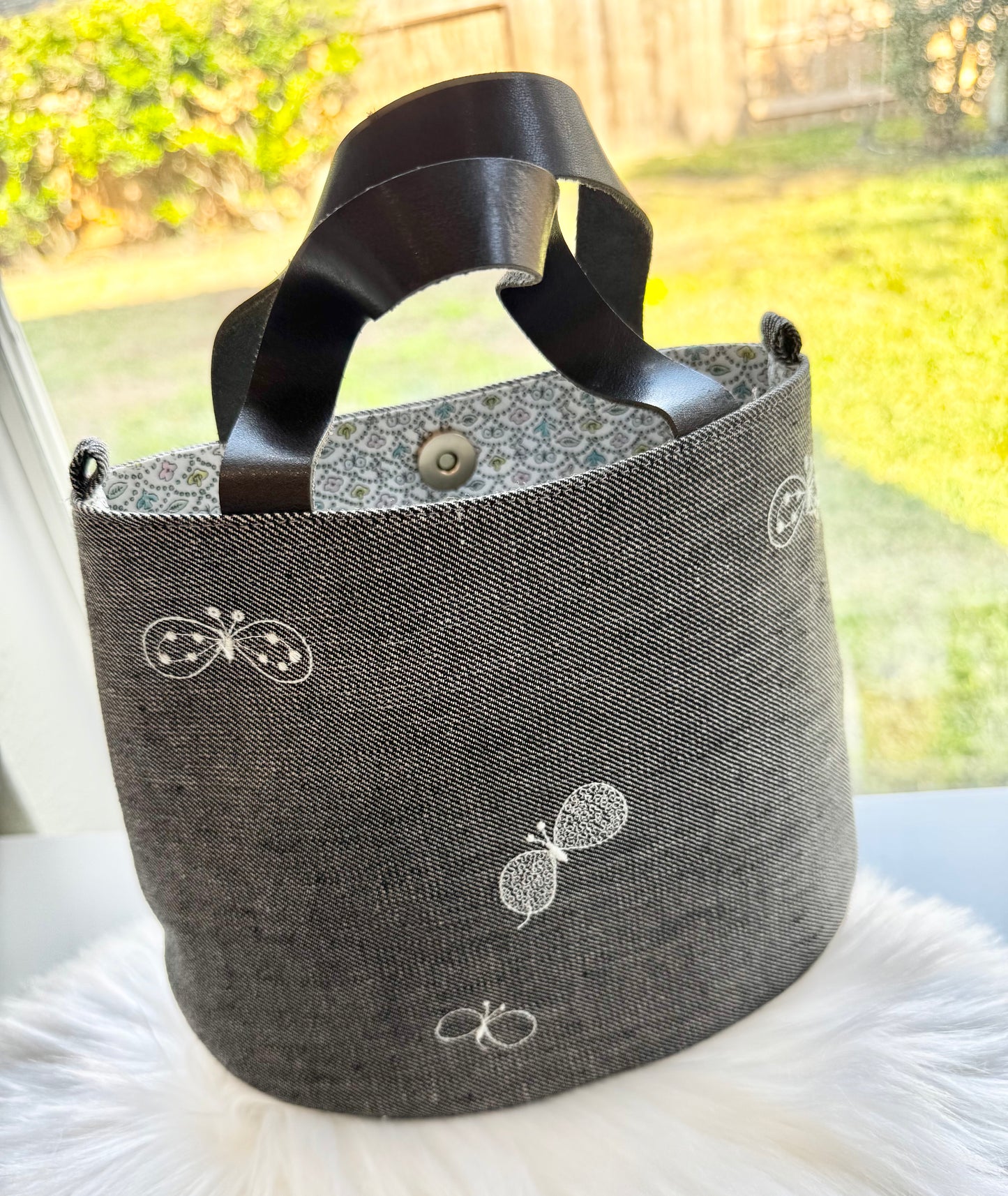 ESH Exclusive Collection -  Choucho bags | Handmade Products | mina perhonen Fabric