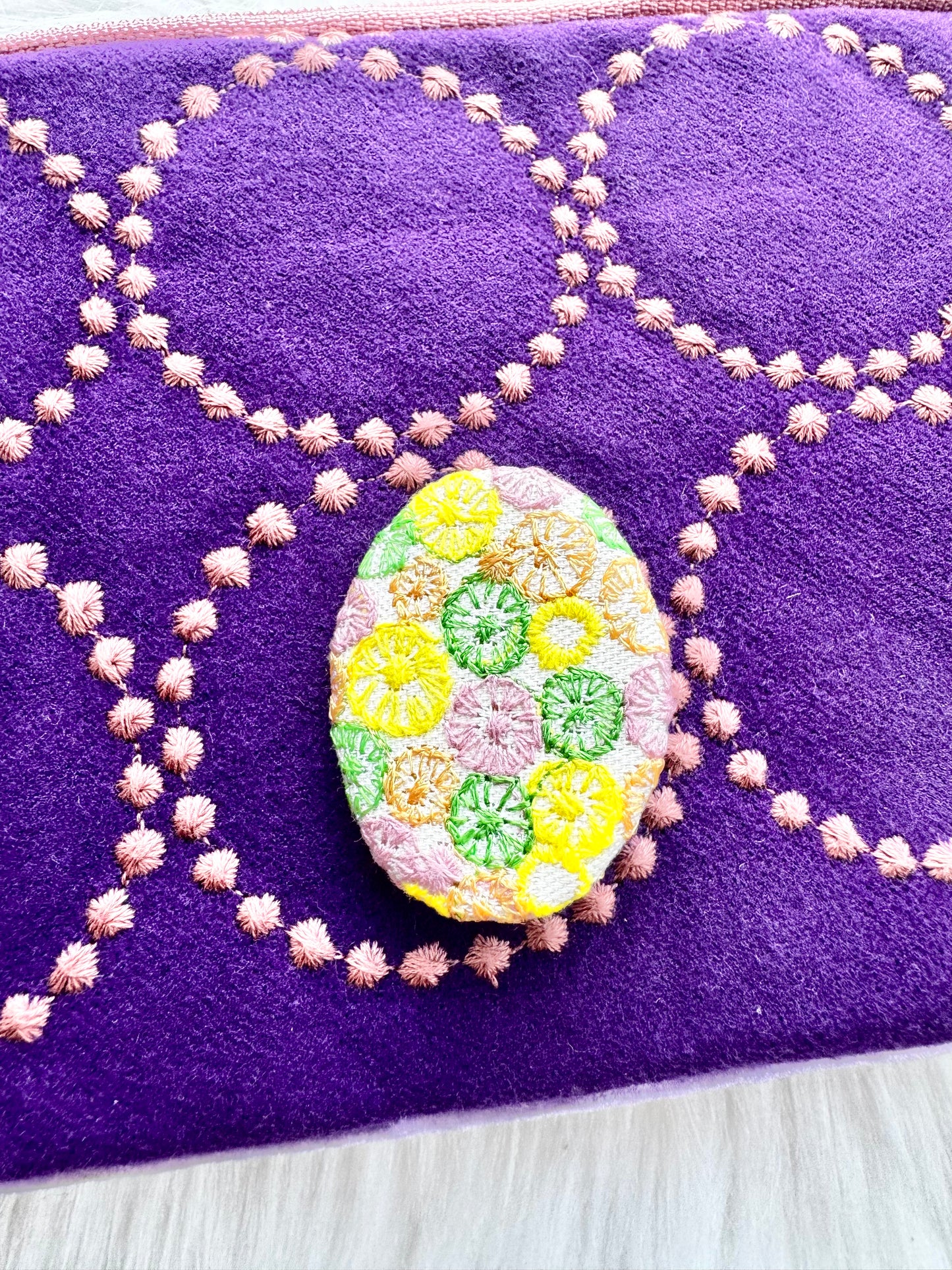 ESH Exclusive Collection - Brooch | Handmade Products | mina perhonen Fabric | Journaling Accessories