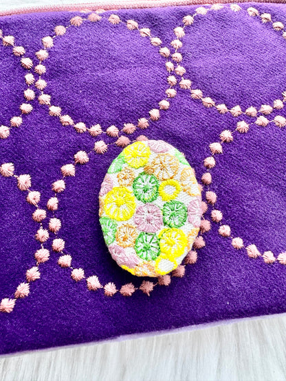 ESH Exclusive Collection - Brooch | Handmade Products | mina perhonen Fabric | Journaling Accessories