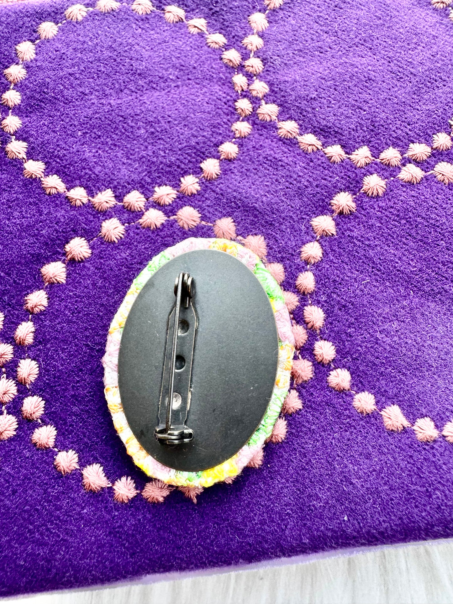 ESH Exclusive Collection - Brooch | Handmade Products | mina perhonen Fabric | Journaling Accessories