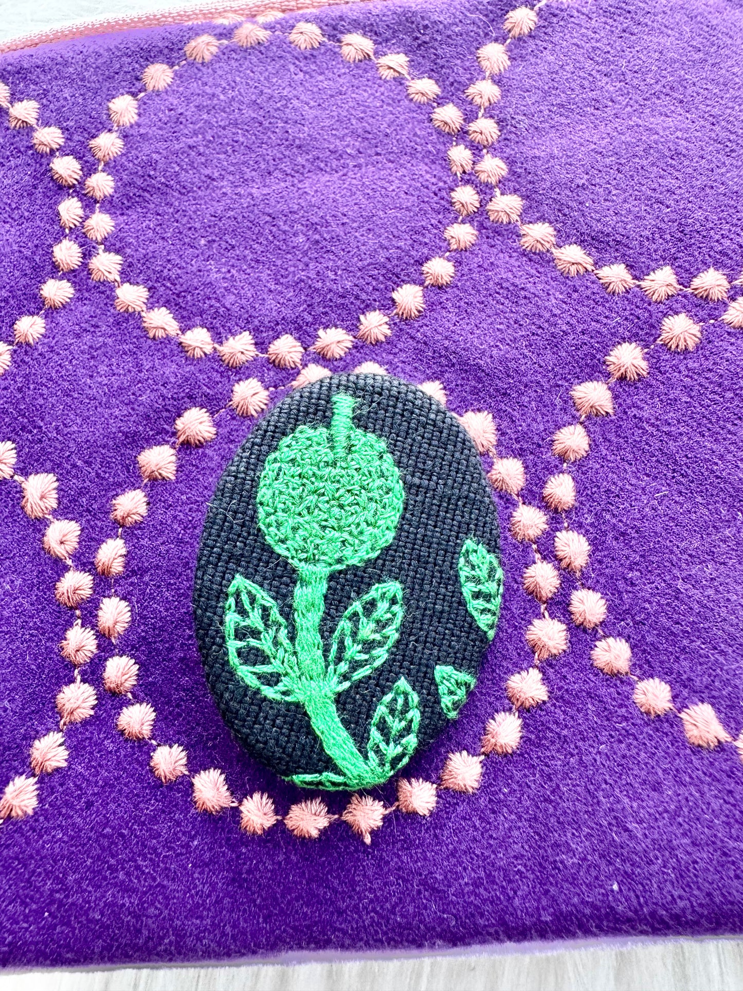 ESH Exclusive Collection - Brooch | Handmade Products | mina perhonen Fabric | Journaling Accessories