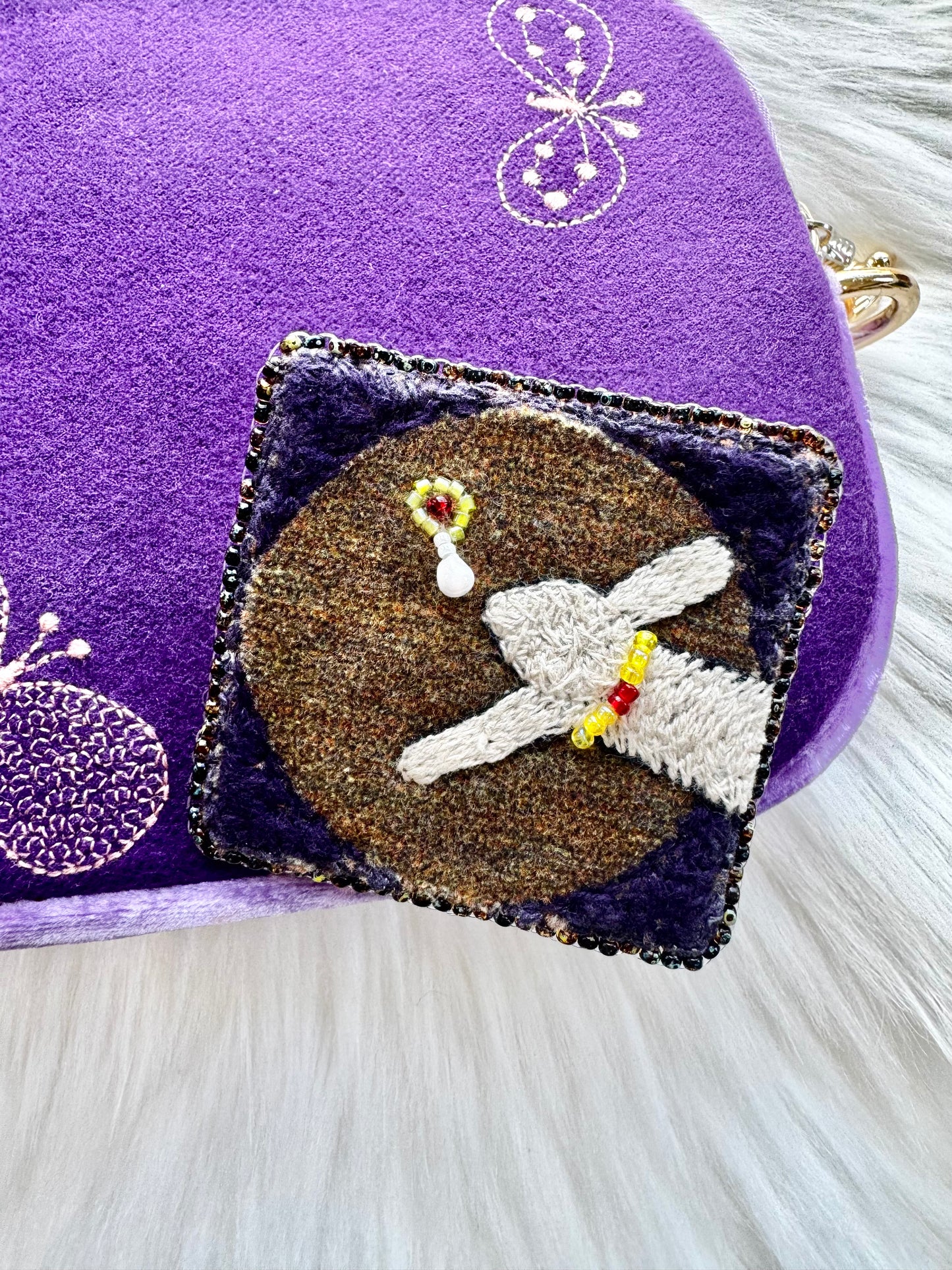 ESH Exclusive Collection - Brooch | Handmade Products | mina perhonen Fabric | Journaling Accessories