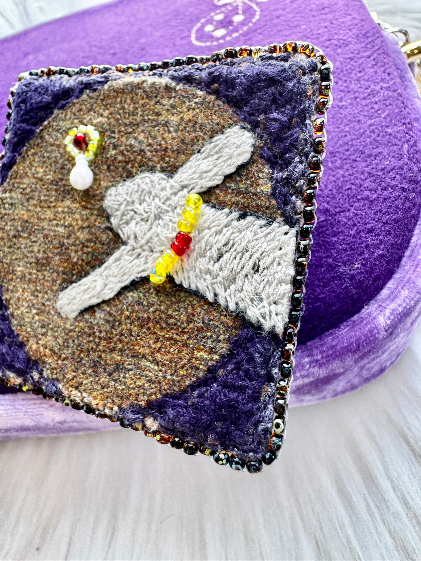 ESH Exclusive Collection - Brooch | Handmade Products | mina perhonen Fabric | Journaling Accessories