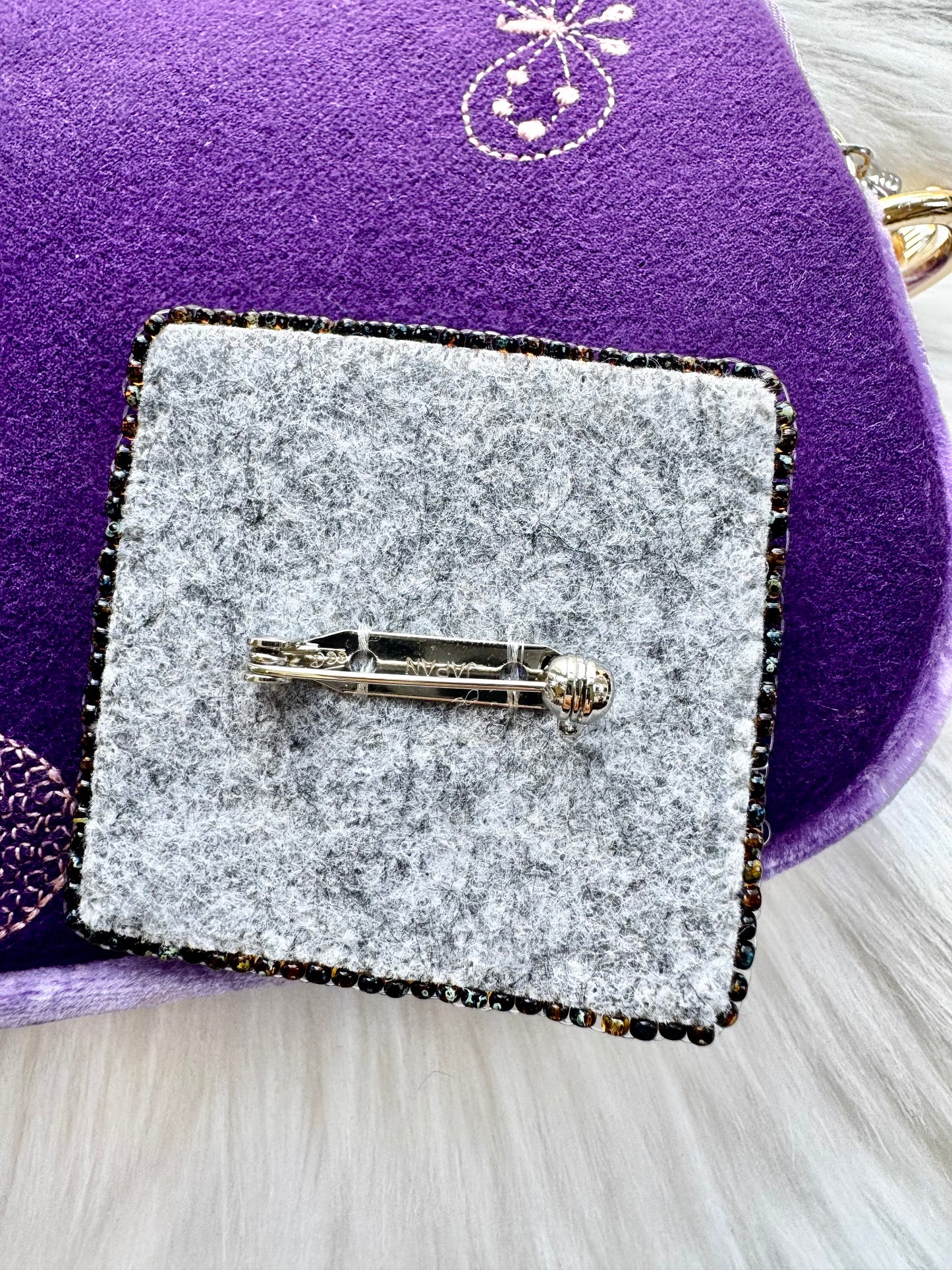 ESH Exclusive Collection - Brooch | Handmade Products | mina perhonen Fabric | Journaling Accessories