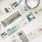 CG - Dream In The Hills | 3.5cm Silver Foil PET Tape | Release Paper