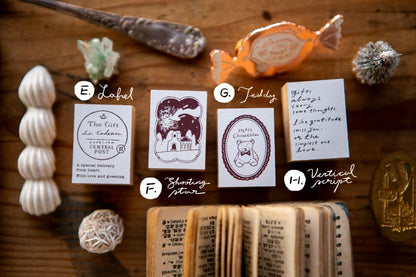 NEW! OURS - The Gift | Rubber Stamps