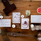 NEW! OURS - The Gift | Rubber Stamps