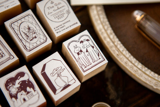 NEW! OURS - The Gift | Rubber Stamps