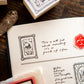 NEW! OURS - The Gift | Rubber Stamps