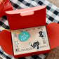 NEW! Sycolexxx - Ugly Cat 6.0 | Say Cheese | Rubber Stamp | With the Paper Box