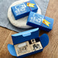 NEW! Sycolexxx - Ugly Cat 6.0 | Stationery Shop | 3pc Stamp Set | Rubber Stamps