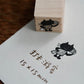 NEW! Sycolexxx - Ugly Cat 6.0 | Stationery Shop | 3pc Stamp Set | Rubber Stamps