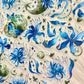 YYR - Lycoris Radiata - Blue | 6cm Iridescent PET Tape | Release Paper
