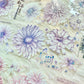 YYR -  Hibiscus | 6cm Iridescent PET Tape | Release Paper