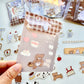 NEW! Lazy Home X Ranmyu - October Collection | Sticker Pack with a Pouch | Stickers