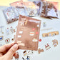 NEW! Lazy Home X Ranmyu - October Collection | Sticker Pack with a Pouch | Stickers