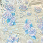 CelloM - Floating Flower | 6cm Iridescent PET Tape | Release Paper