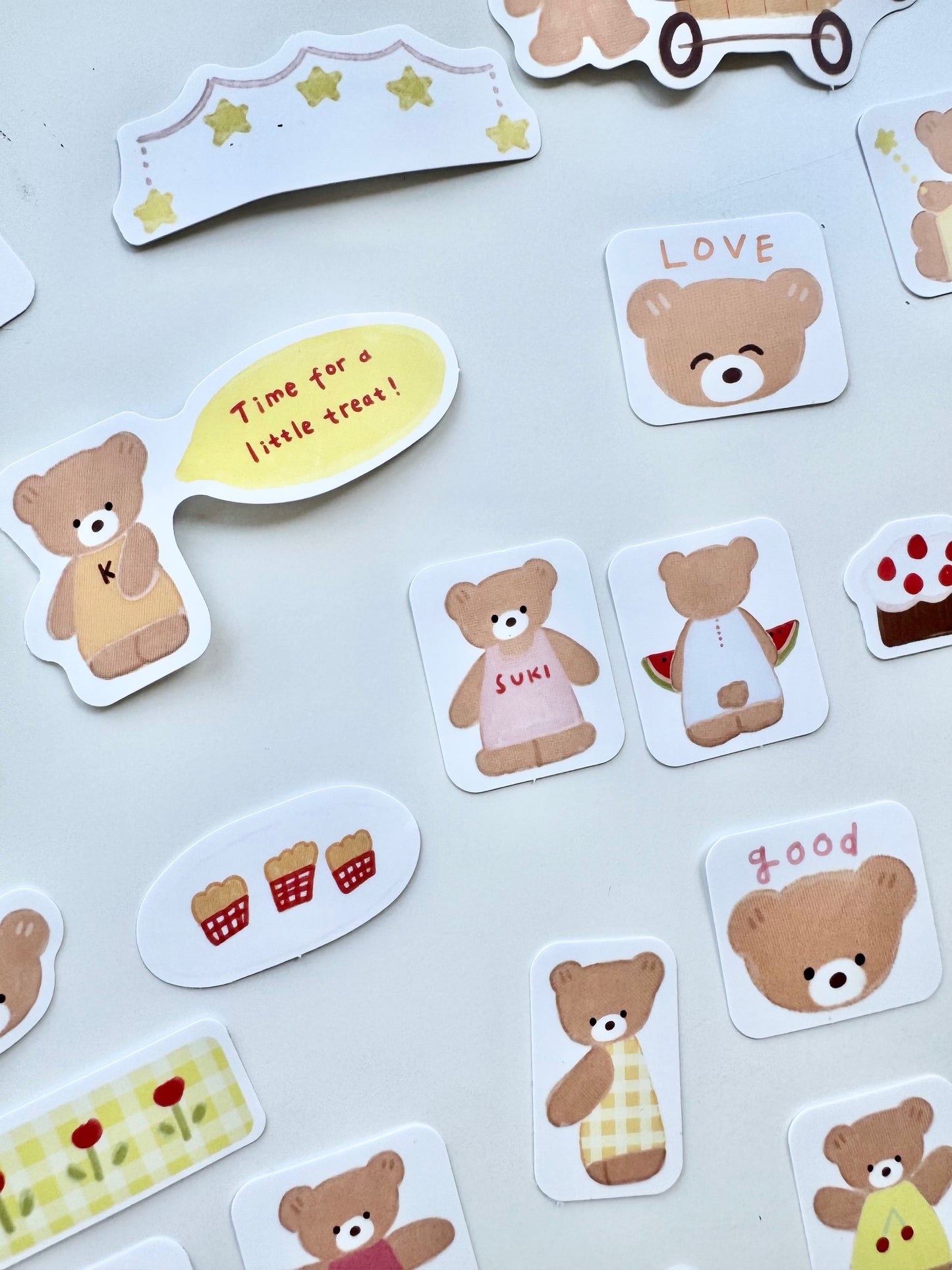 NEW! Lazy Home X Ranmyu - October Collection | Sticker Pack with a Pouch | Stickers