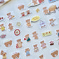 NEW! Lazy Home X Ranmyu - October Collection | Sticker Pack with a Pouch | Stickers
