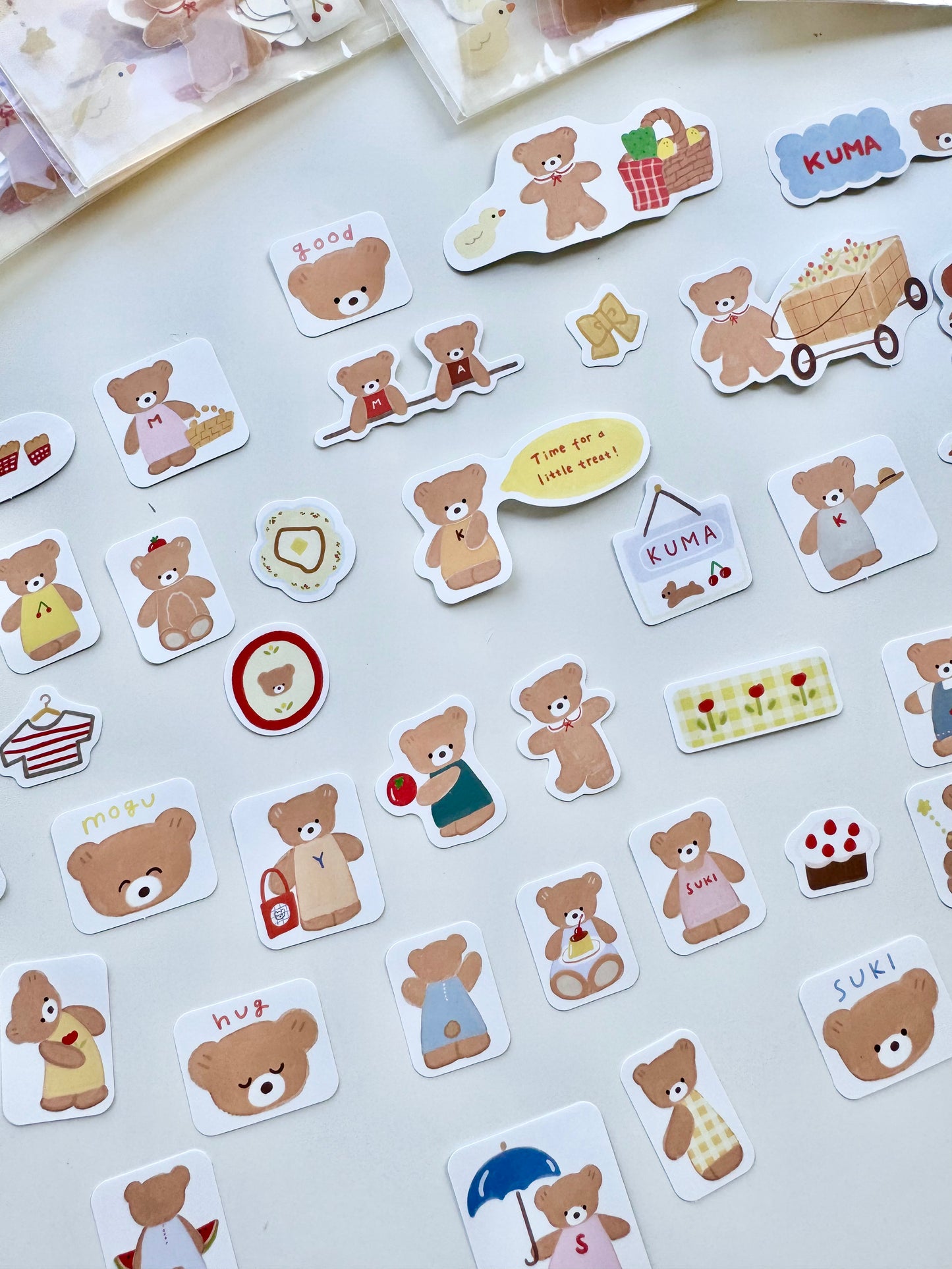 NEW! Lazy Home X Ranmyu - October Collection | Sticker Pack with a Pouch | Stickers