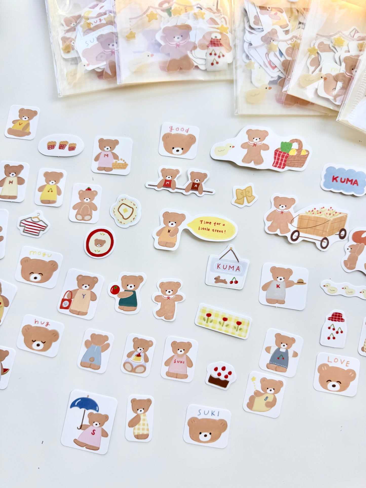 NEW! Lazy Home X Ranmyu - October Collection | Sticker Pack with a Pouch | Stickers
