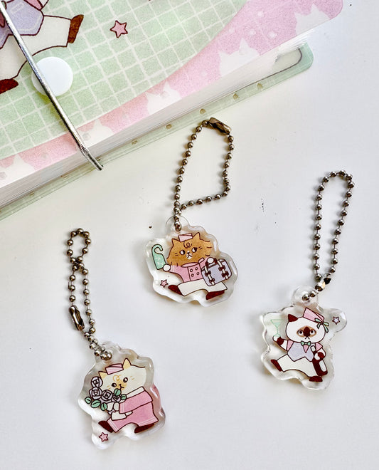 NEW! Lazy Home X Idiot_sandwich | Resin Charms | Journaling Accessories