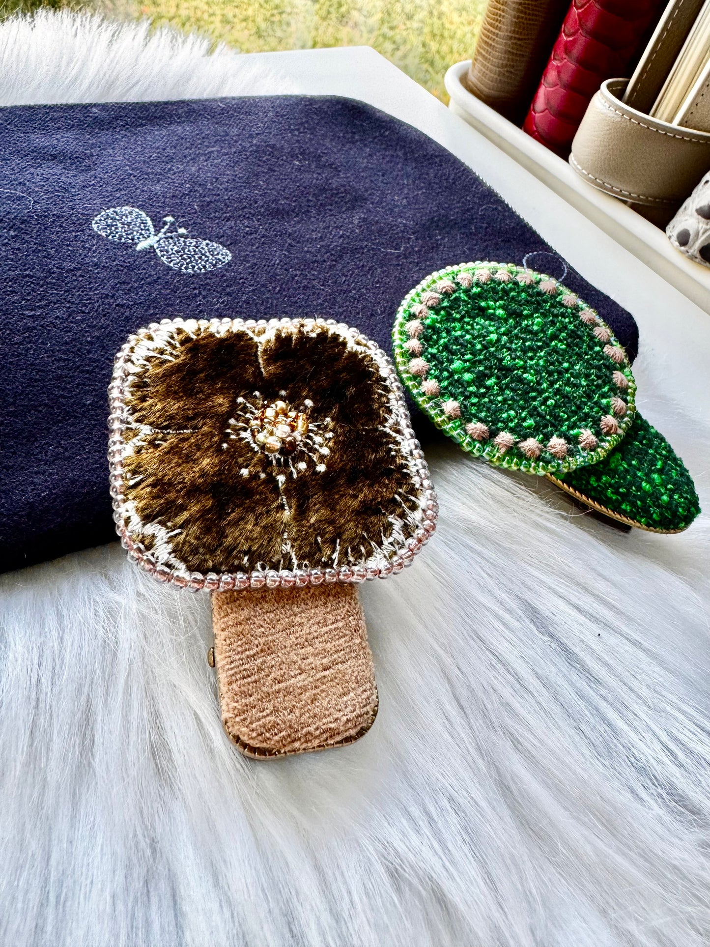 ESH Exclusive Collection - Clips | Handmade Products | mina perhonen Fabric