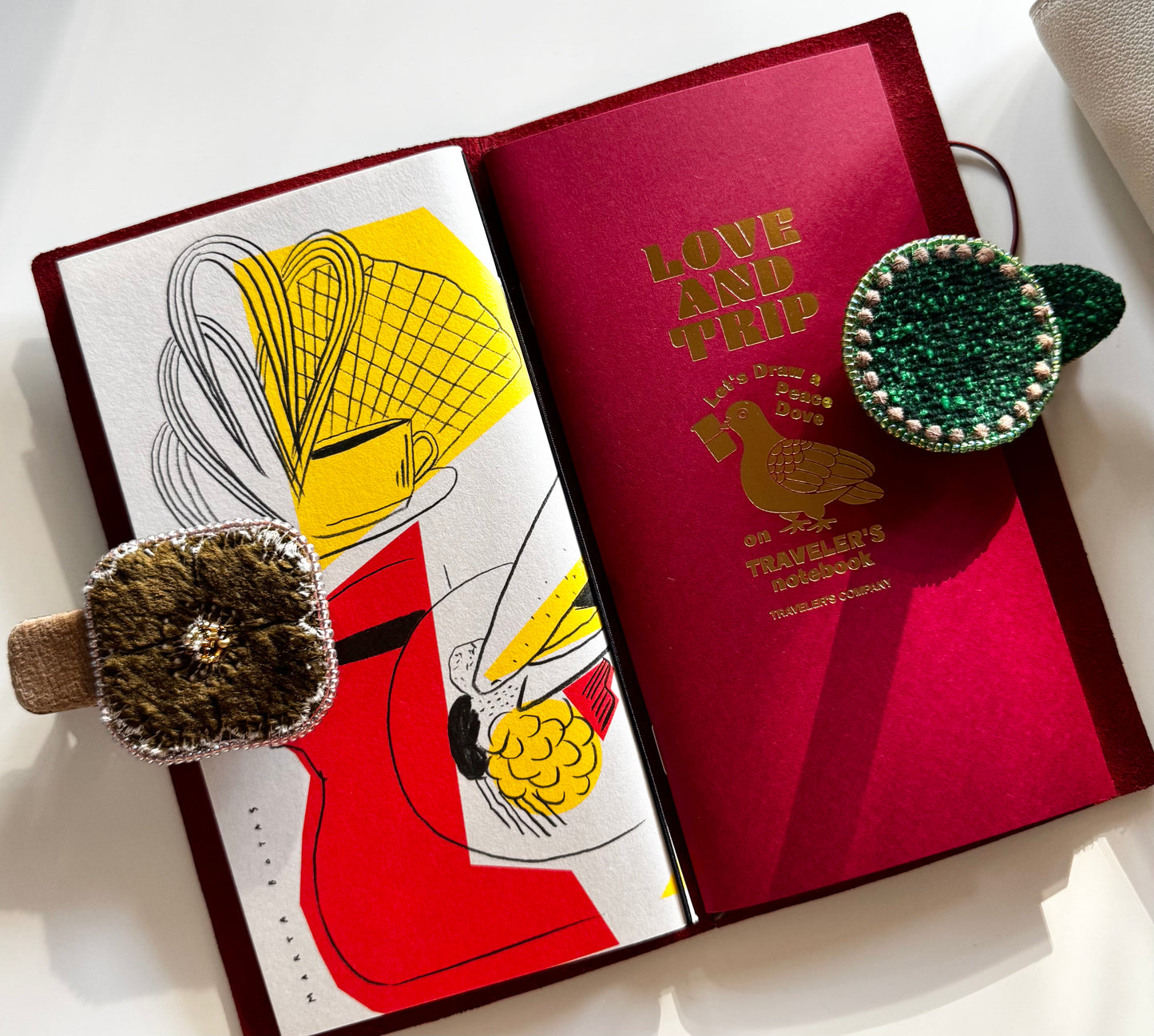 ESH Exclusive Collection - Clips | Handmade Products | mina perhonen Fabric