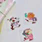 NEW! Lazy Home X Idiot_sandwich | 3pcs Set | Notebook Divider | PVC | Pre-punched | Journal Accessories