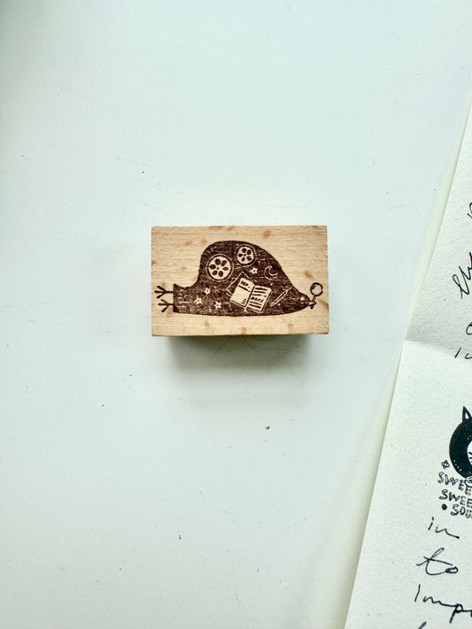 Kurukynki - Nonchalant  - Birds | Rubber Stamps