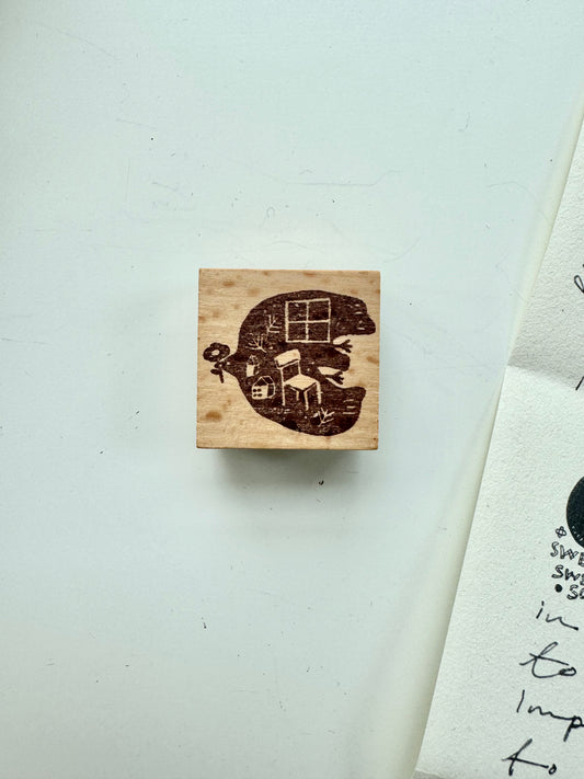 Kurukynki - Nonchalant  - Birds | Rubber Stamps