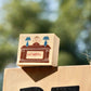 NEW! Sycolexxx - Ugly Cat 5.0 | Cat Hotel | 11pcs stamp Set | Rubber Stamp | Paper Box