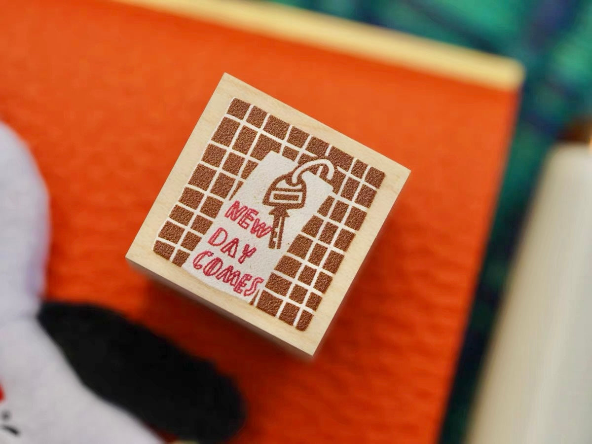 NEW! Sycolexxx - Ugly Cat 5.0 | Cat Hotel | 11pcs stamp Set | Rubber Stamp | Paper Box