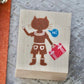 NEW! Sycolexxx - Ugly Cat 5.0 | Cat Hotel | 11pcs stamp Set | Rubber Stamp | Paper Box
